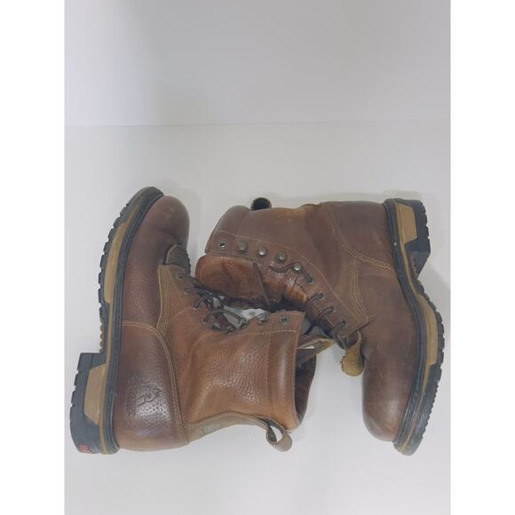 ROCKY ORIGINAL RIDE LACER WATERPROOF WESTERN BOOTS 2723 Men’s Size 8.5 main image 5